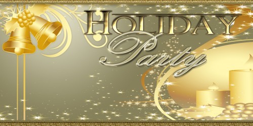 Holiday Banner Holiday Party