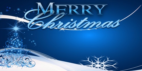 Holiday Banner Merry Christmas