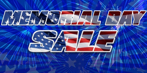 Image Only Banner - Memorial Day Sale
