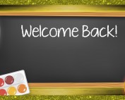 School Banner - Welcome Back Banner