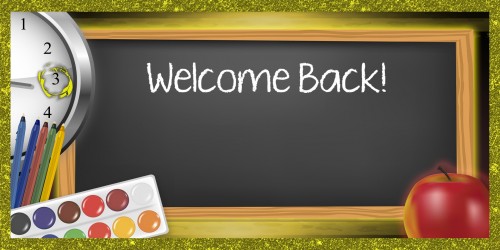 School Banner - Welcome Back Banner