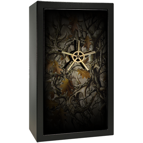 Hunting Camo Small Gun Safe Decal