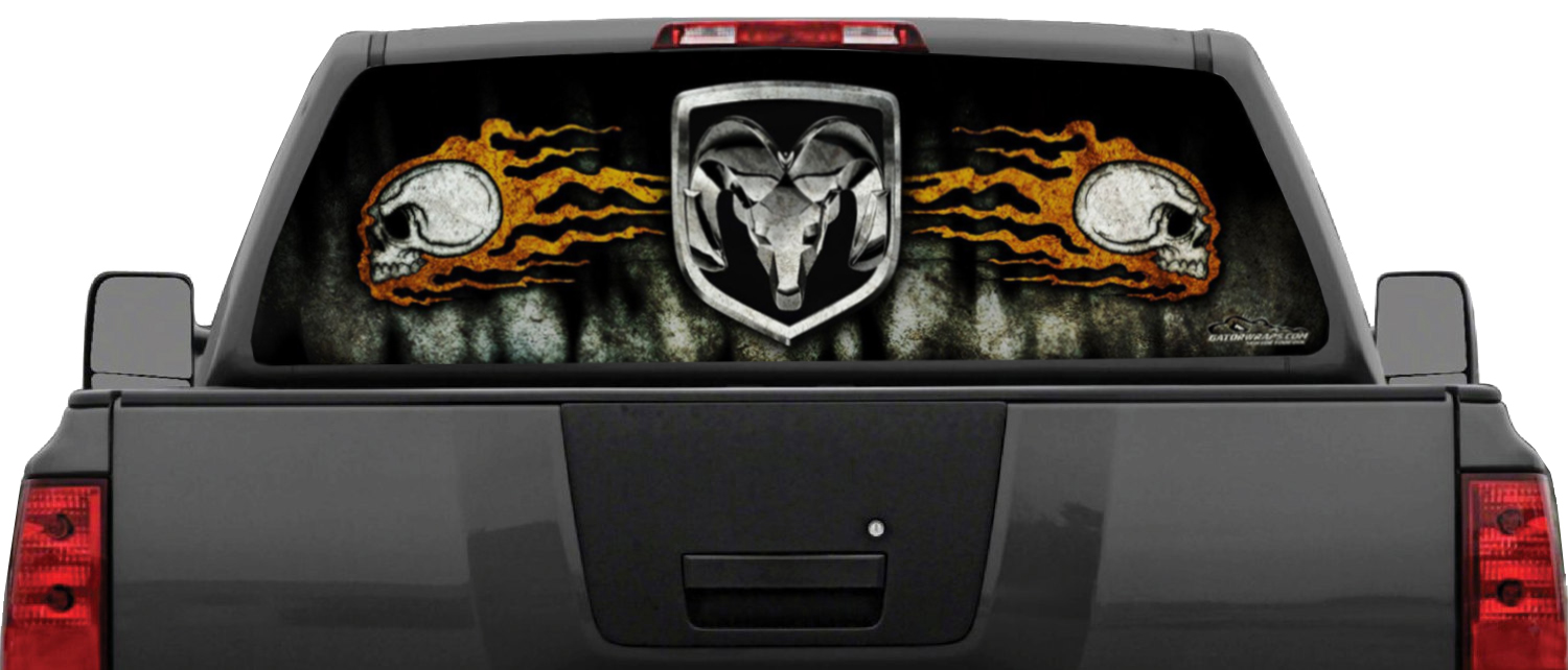 Dodge Truck Windows Graphics