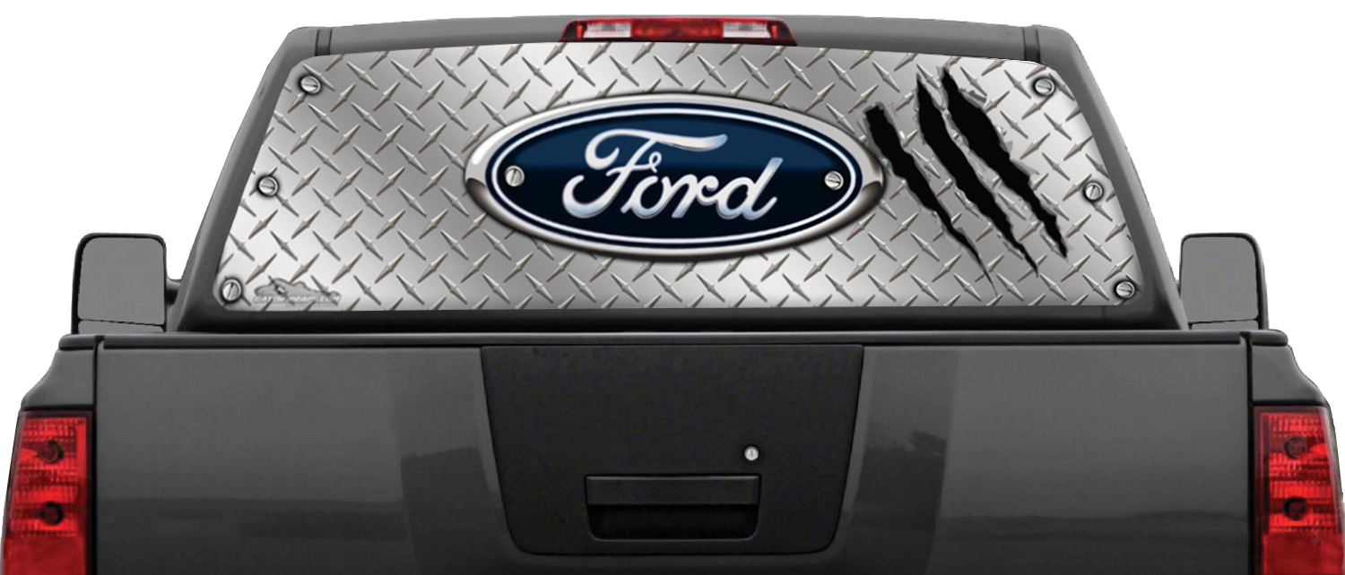 Ford Truck Windows Graphics