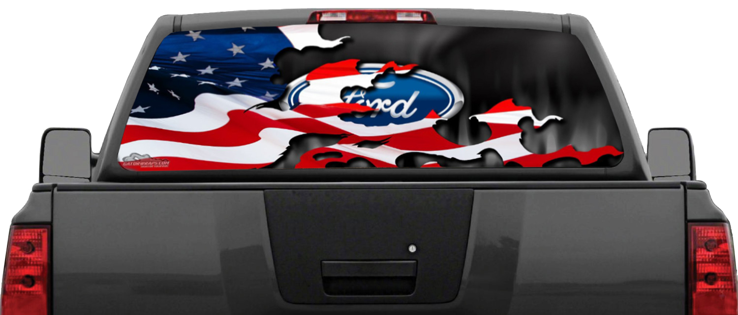 Ford Truck Windows Graphics