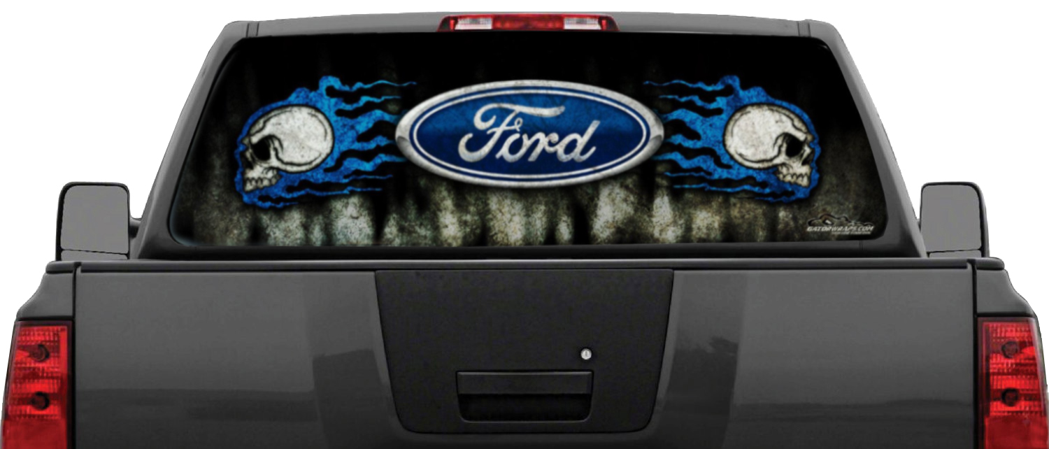 Ford Truck Windows Graphics