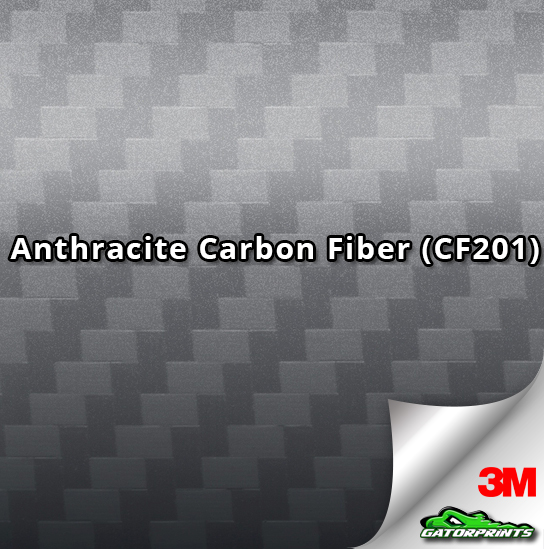 Anthracite Carbon Fiber (CF201)