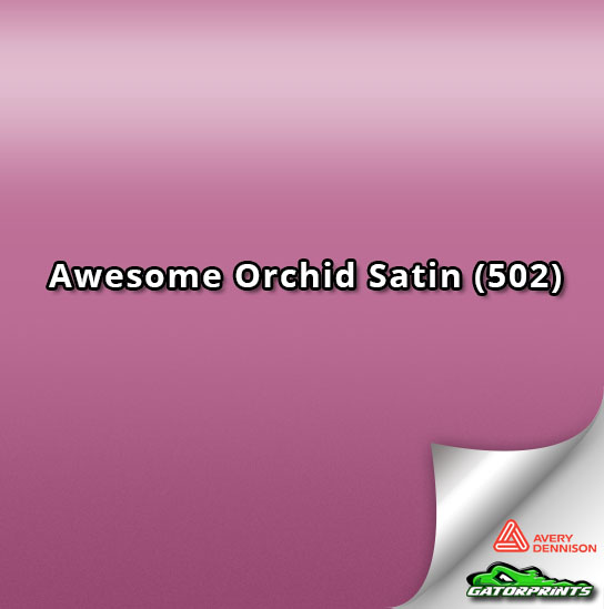 Awesome Orchid Satin (502)