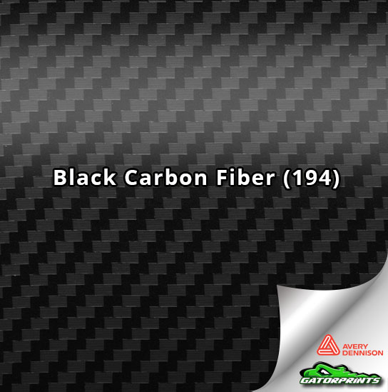 Black Carbon Fiber (194)