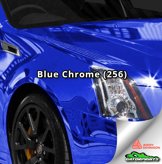 Blue Chrome (256)