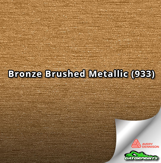 Bronze Brushed Metallic (933)