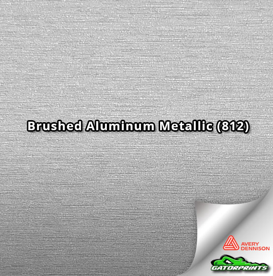 Brushed Aluminum Metallic (812)