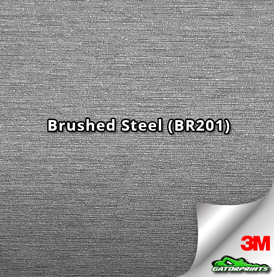 Brushed Steel (BR201)