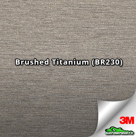 Brushed Titanium (BR230)