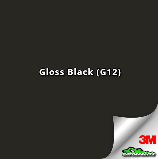 Gloss Black (G12)