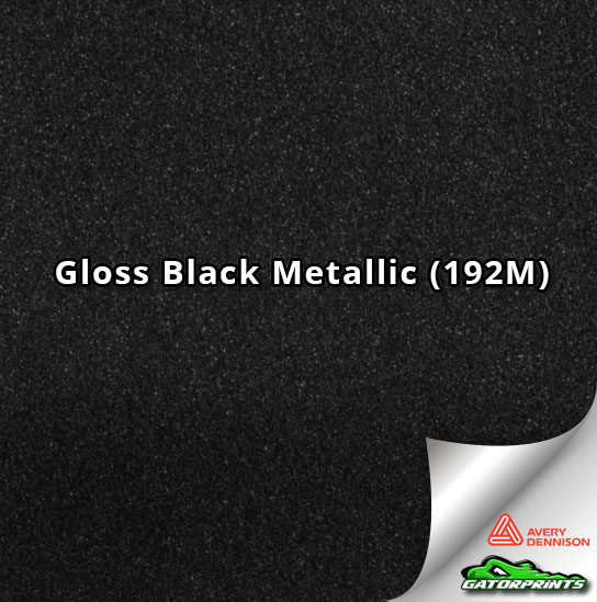 Gloss Black Metallic (192M)