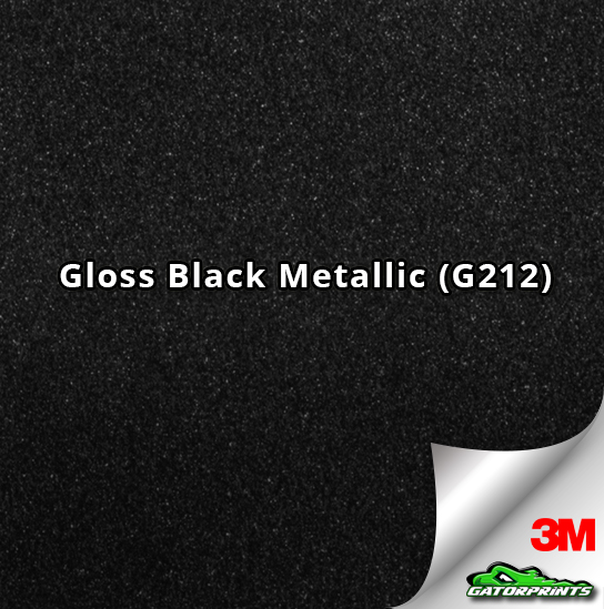 Gloss Black Metallic (G212)