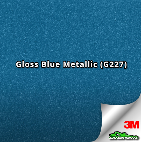 Gloss Blue Metallic (G227)