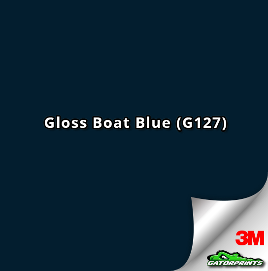 Gloss Boat Blue (G127)