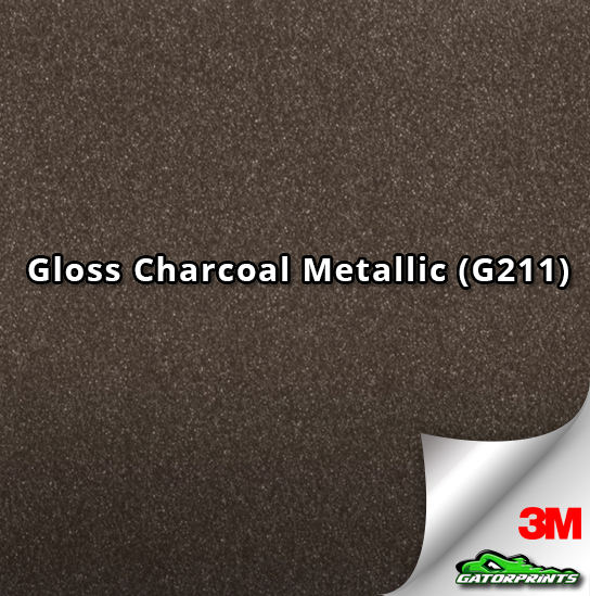 Gloss Charcoal Metallic (G211)