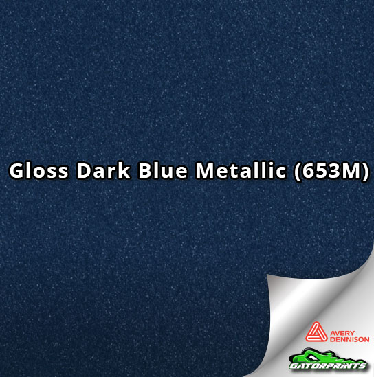 Gloss Dark Blue Metallic (653M)