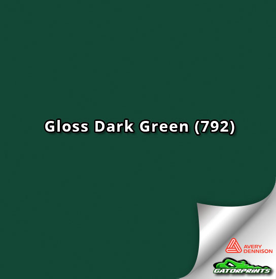 Gloss Dark Green (792)