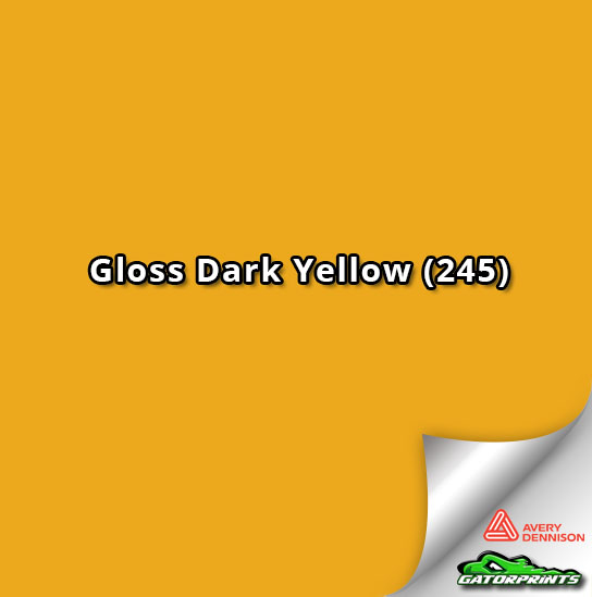 Gloss Dark Yellow (245)