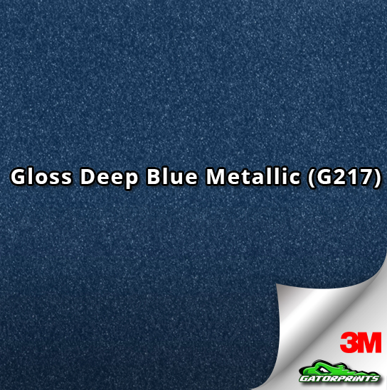 Gloss Deep Blue Metallic (G217)