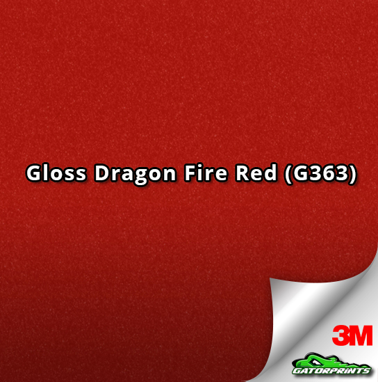 Gloss Dragon Fire Red (G363)