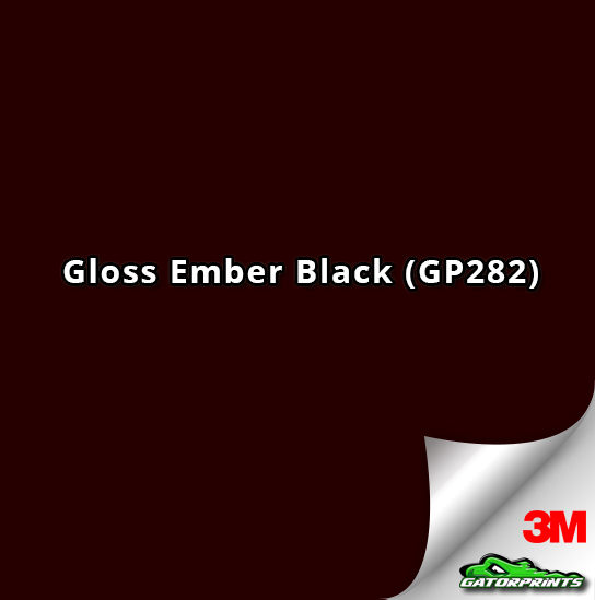 Gloss Ember Black (GP282)