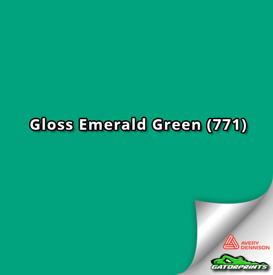 Gloss Emerald Green (771)