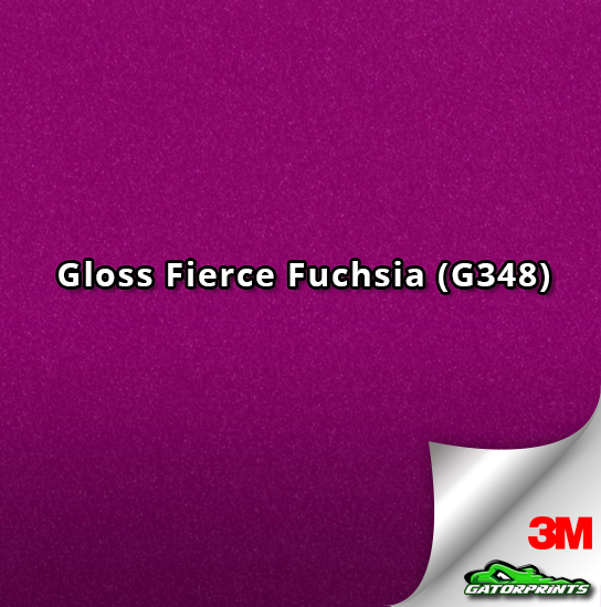 Gloss Fierce Fuchsia (G348)