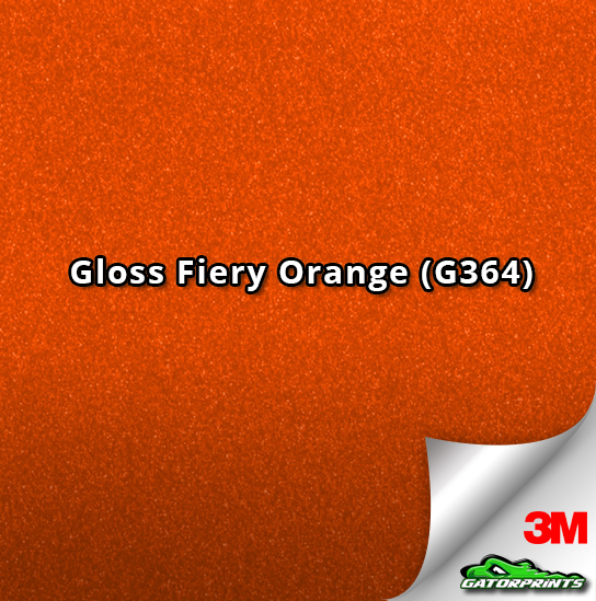 Gloss Fiery Orange (G364)