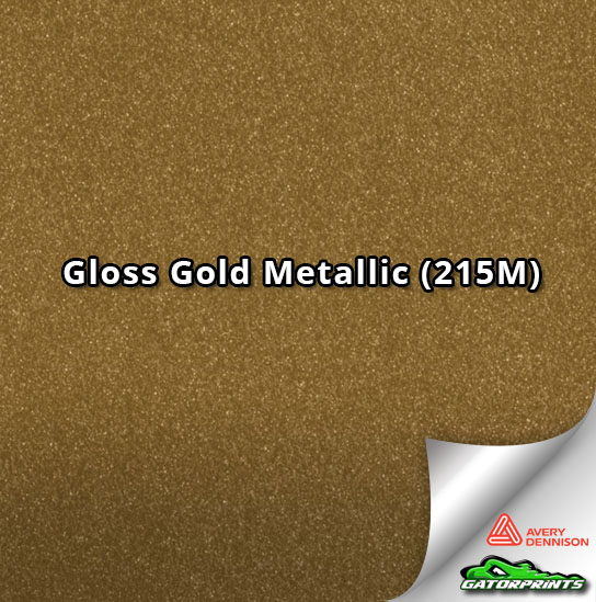 Gloss Gold Metallic (215M)