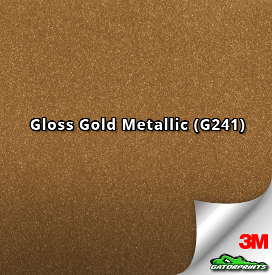 Gloss Gold Metallic (G241)