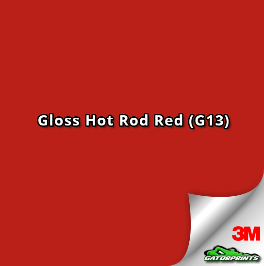 Gloss Hot Rod Red (G13)