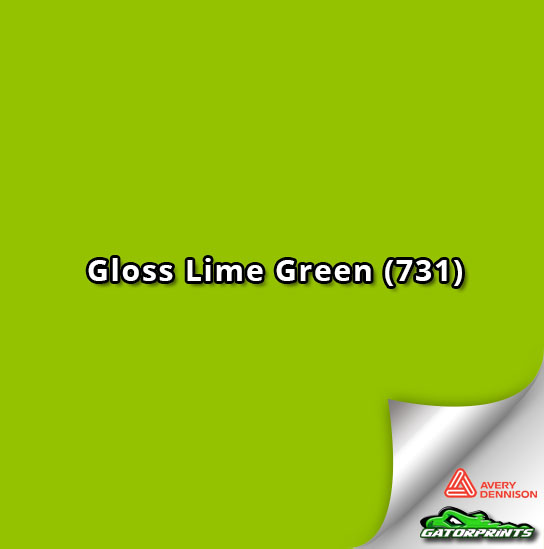 Gloss Lime Green (731)