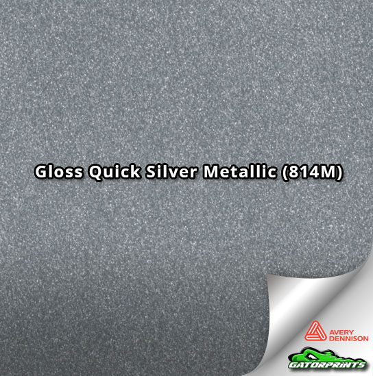 Gloss Quick Silver Metallic (814M)