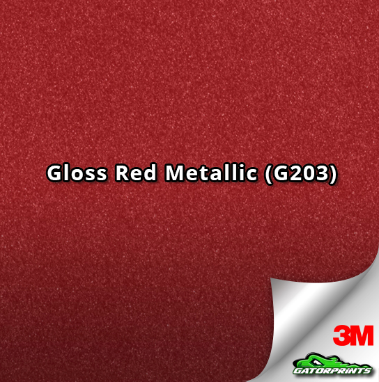 Gloss Red Metallic (G203)