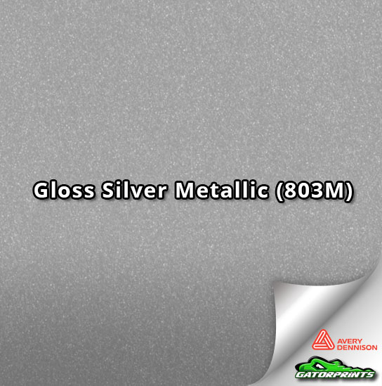 Gloss Silver Metallic (803M)