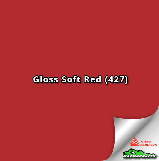 Gloss Soft Red (427)