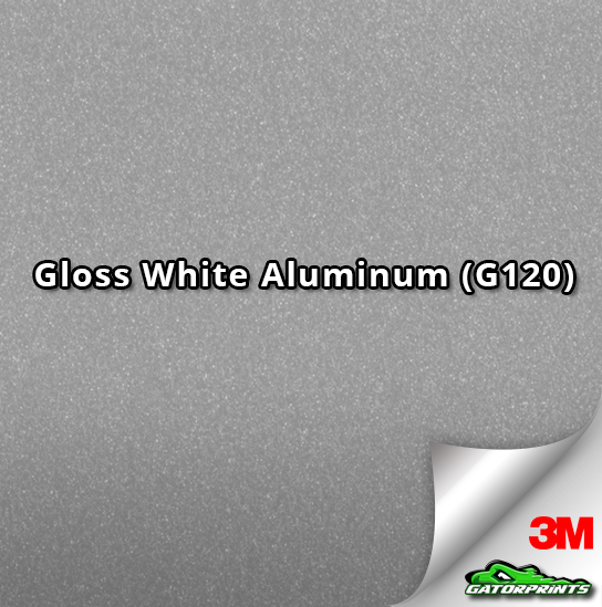 Gloss White Aluminum (G120)