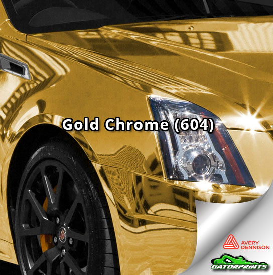 Gold Chrome (604)