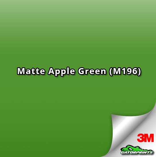 Matte Apple Green (M196)