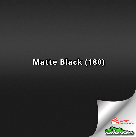 Matte Black (180)