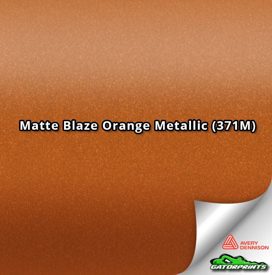 Matte Blaze Orange Metallic (371M)