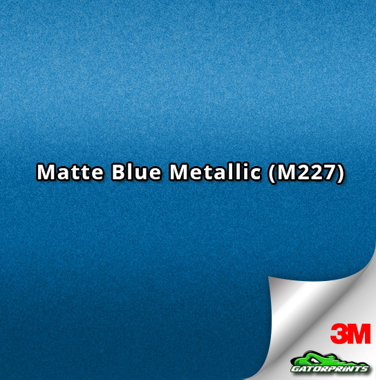 Matte Blue Metallic (M227)