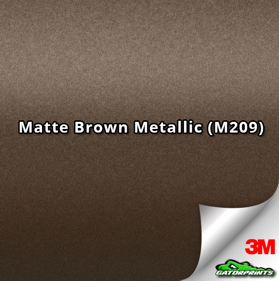 Matte Brown Metallic (M209)