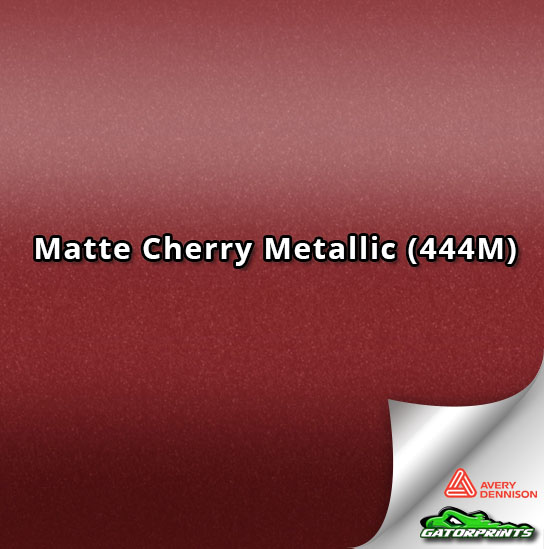 Matte Cherry Metallic (444M)