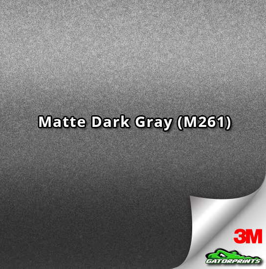 Matte Dark Gray (M261)